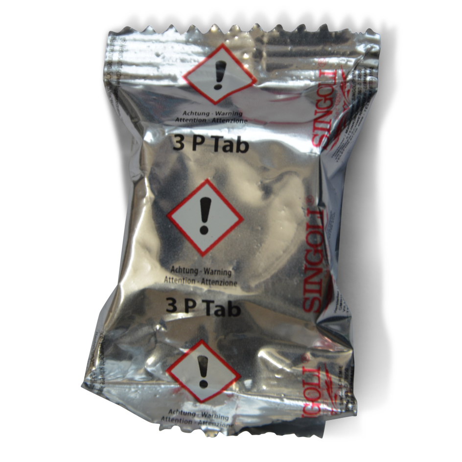 3 P Tabs – Singoli Chemie GmbH