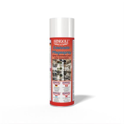 Edelstahl- Pflegespray