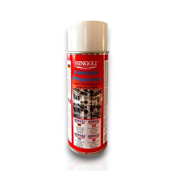 Edelstahl- Pflegespray