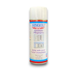 Edelstahl- Pflegespray