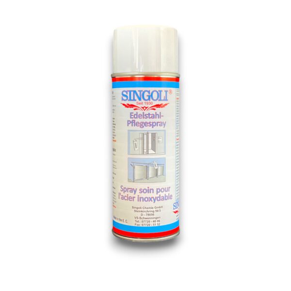 Edelstahl- Pflegespray