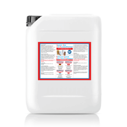 Spezial Glas- und Kunststoffreiniger