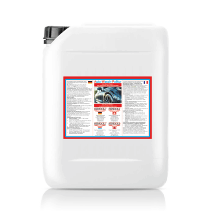 Auto-Wasch-Politur