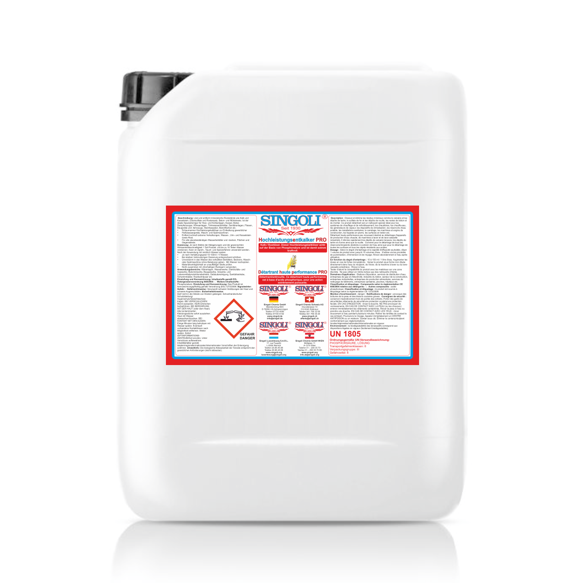 Hochleistungsentkalker Pro