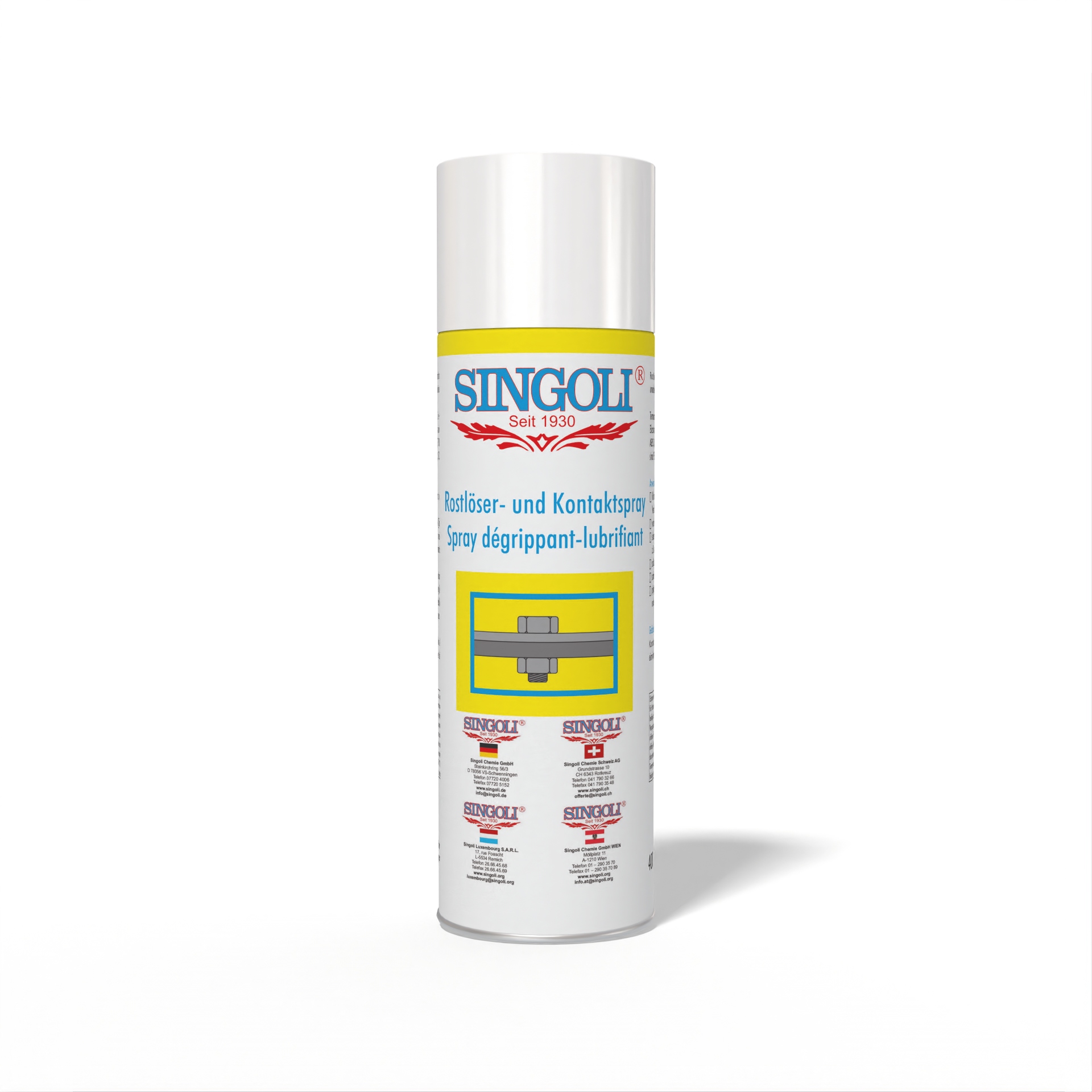 Rostlöser und Kontaktspray