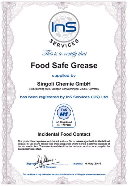 Food-Safe-Grease-H-1-Zulassung