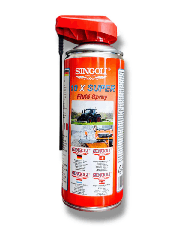 10 X Super Fluid Aerosol