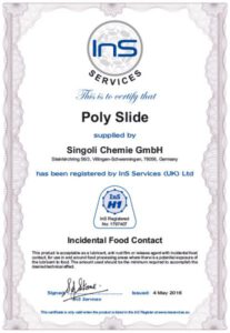 Poly Slide – H-1-Zulassungen