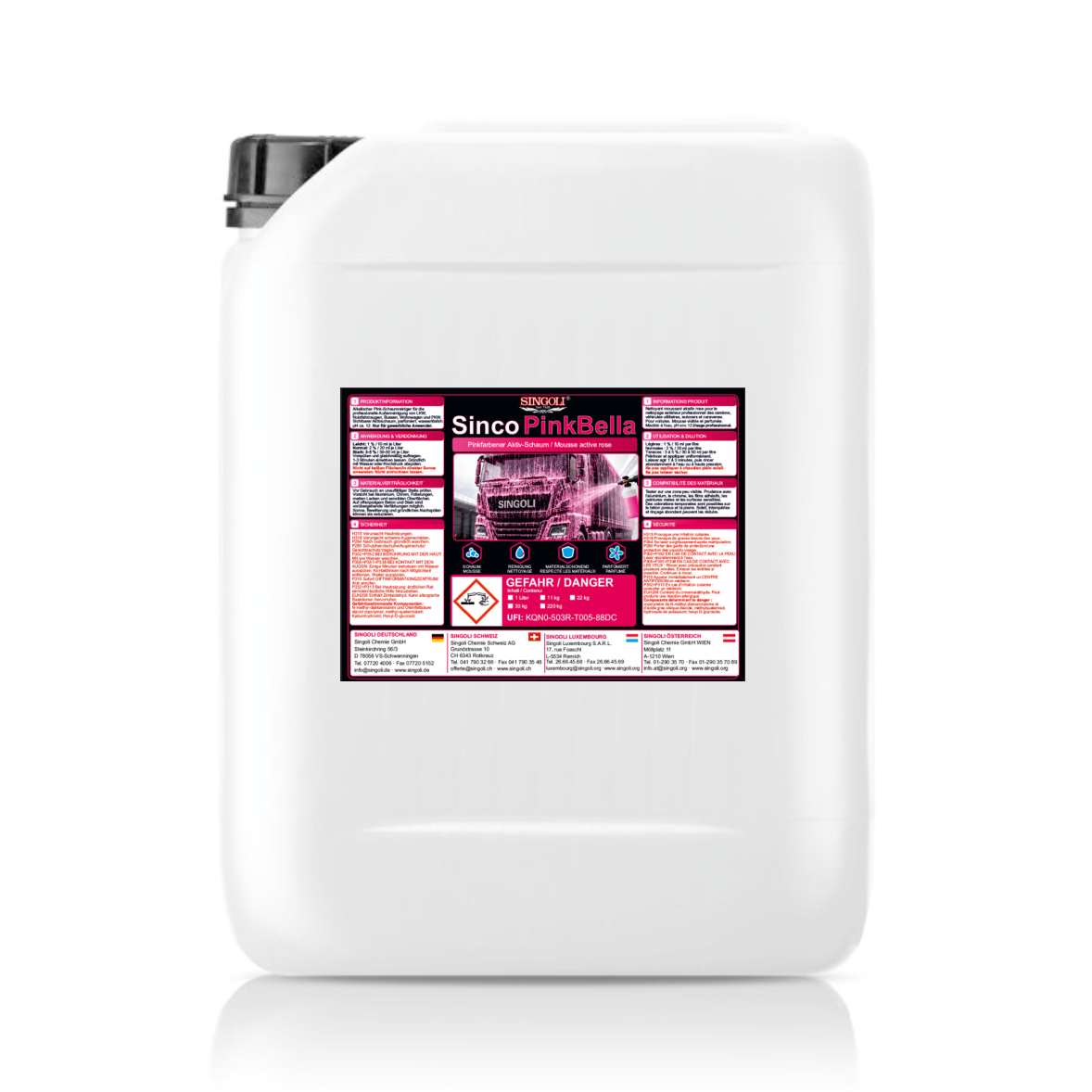 Sinco PinkBella